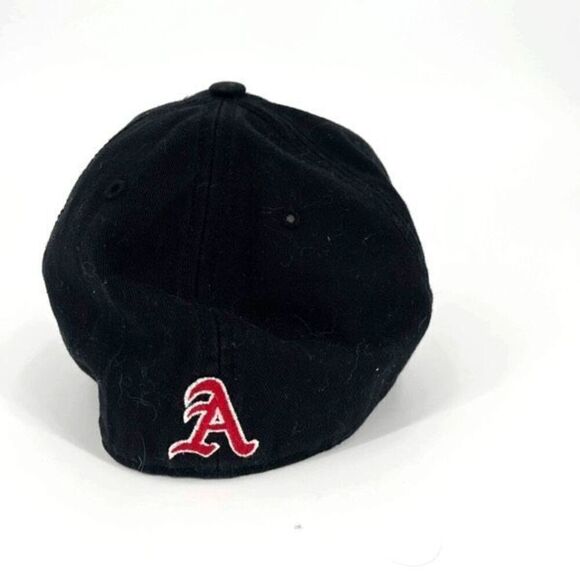47 ARKANSAS RAZORBACKS CLEAN UP Fitted HAT‎ - Large BLACK - Picture 4 of 7